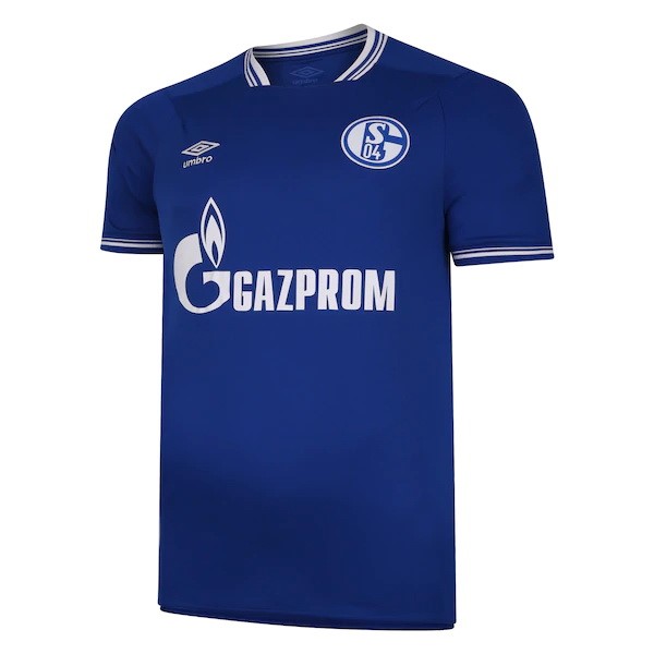 Thailande Maillot Football Schalke 04 Domicile 2020-21 Bleu